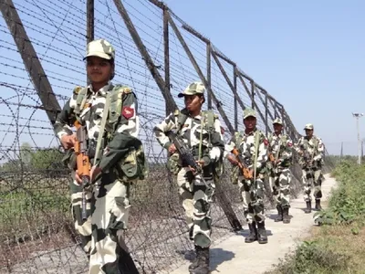 bsf adg visits tripura to review security scenario