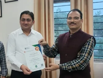 assam  dibrugarh based quality pharma bags gold certificate from ministry of msme