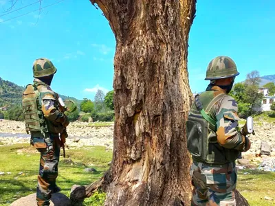 indian army exchange fire with armed miscreants in manipur