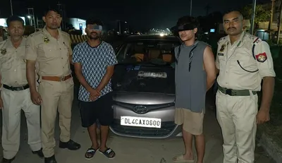 assam  guwahati police arrest two manipur men  seize fake currency