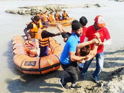 assam  ndma conducts state level mock exercise on flood disaster