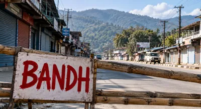 arunachal  12 hour bandh called in east siang over teacher shortage in government schools