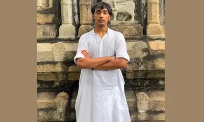 assam  shrimanta shankar academy student harshit bora dies in road accident