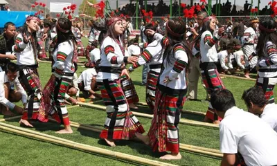 mizoram  mzp demands apology over  distorted  cheraw dance performance in aizawl