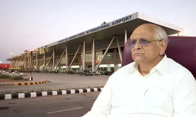 gujarat cm sets up  green corridor  for air india crash victims