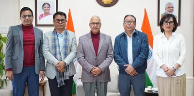 manipur governor reviews tb control program at raj bhavan
