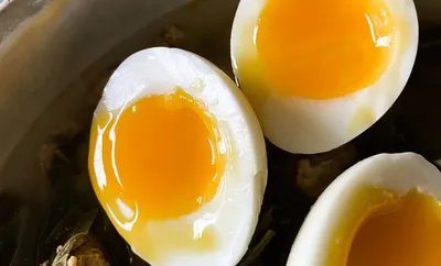 what happens when you eat a half boiled egg every morning 