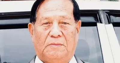 senior most nagaland mla noke wangnao passes away