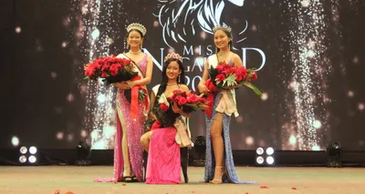 neiketuno sechü crowned miss nagaland 2023