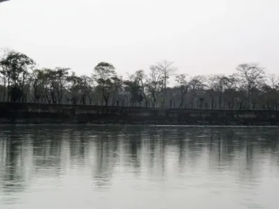 assam  waste  plastic pollution threaten dibru river ecosystem