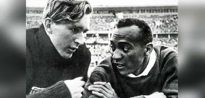 jesse owens and luz long  an unforgettable tale from olympic