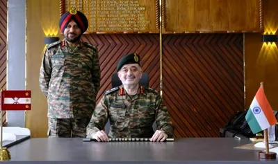 nagaland  lt gen abhijit s pendharkar takes over as goc  spear corps 