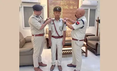 manipur govt appoints bsf martyr’s brother as asi in state police