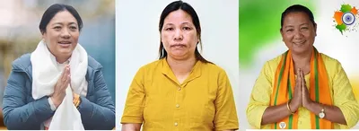 four women elected in arunachal assembly elections