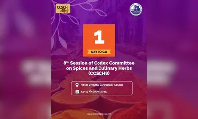 assam  india to host 8th codex committee on spices and culinary herbs in guwahati