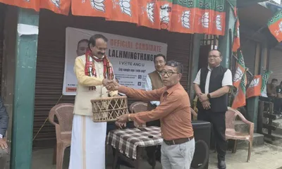 bjp not a threat to christians  says union minister george kurian in mizoram