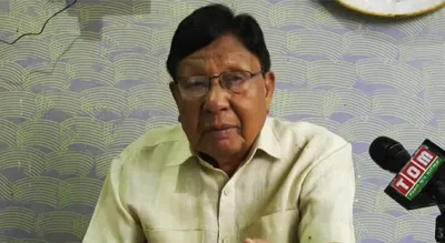 manipur  veteran politician okram joy accuses govt  of providing support to the kuki zo demand