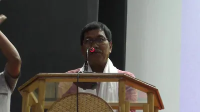 roman script row  tripura s ruling indigenous leaders oppose indefinite strike