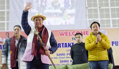 arunachal to introduce new model of planning after 2024 polls  khandu