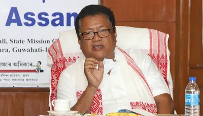 no amalgamation  but cluster to be introduced in colleges  assam minister