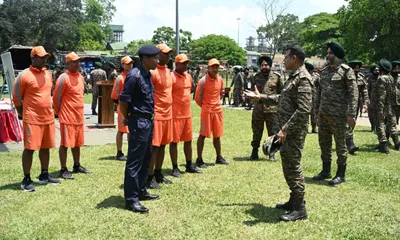assam  army  amp  ndrf hold joint flood relief drill in digboi