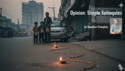 from  mini india  to silence  the story behind dimapur s subdued festivals