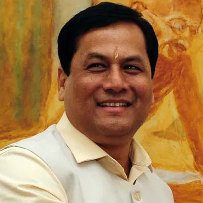 assam  sarbananda sonowal set to win from dibrugarh ls seat