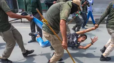 ‘everyone lives in fear’  trapped between two warring nuclear giants  people of kashmir continue to suffer