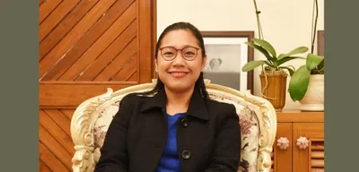 meghalaya  agatha sangma reaffirms support for caa citing exemption