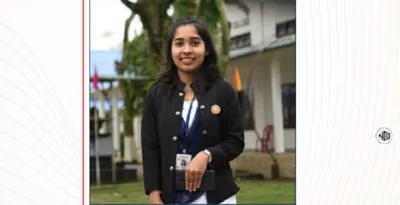 assam women’s university student selected for lok sabha  know your leader  programme