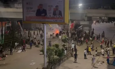 manipur erupts  protesters torched govt building  clashed with forces over leader s arrests