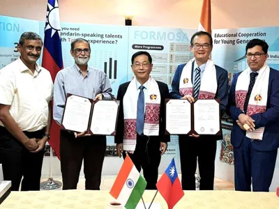 assam  iit guwahati initiates establishment of taiwan education centre