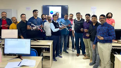 assam  iit guwahati launches drone technology training program for armed forces