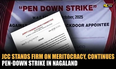 jcc to continue pen down strike in nagaland