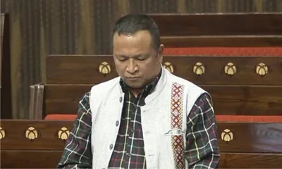 mizoram mp k  vanlalvena seeks central probe into rs 187 90 crore land deal
