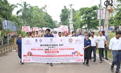 as drug menace grows in assam  recovering addicts inspire hope at gmch event