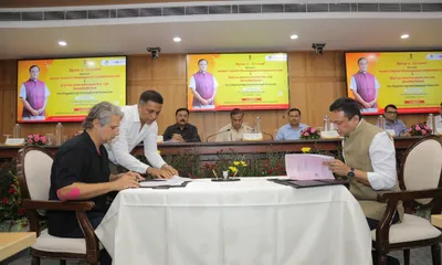 assam inks mou with bookmyshow to host global concert