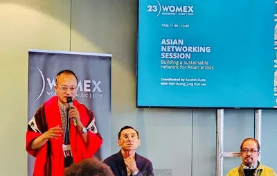 tafma highlights nagaland’s music and arts industry at world music expo in spain