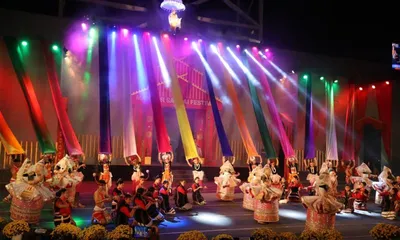 manipur sangai festival ends on a low note in imphal