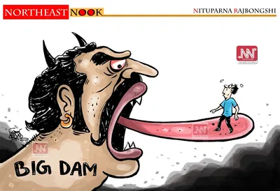 northeast nook  cartoon by nituparna rajbongshi  july 12   2026