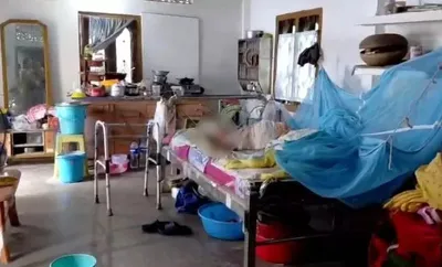 assam  woman found dead in locked room in guwahati  murder suspected