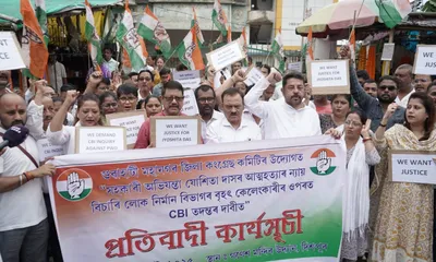 assam congress leader gaurav gogoi demands cbi probe into joshita das suicide