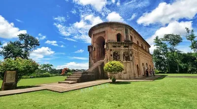 assam to begin rang ghar drainage work in 1 2 months  cm himanta biswa sarma