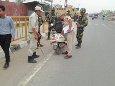 security tightened along assam manipur border ahead of outer manipur ls polls
