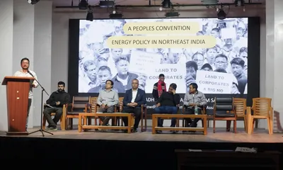 indigenous groups sign guwahati declaration against large scale energy projects in northeast india