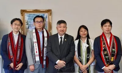 nagaland delegation visits japan to boost collaboration and development