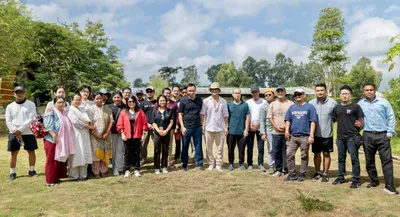 manipur  sangai ethnic park gets major clean up ahead of world tourism day 2026