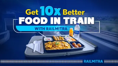 make your food in train journey 10 times better with one smart choice
