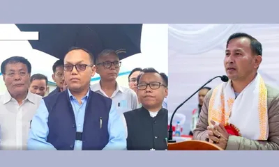 manipur  bjp claims new government likely as congress demands fresh polls in 2026