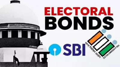 sbi s contrasting data speeds  speedy for govt  slow for sc on electoral bonds